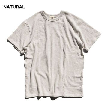 SJST-SC01 'Samurai Cotton Project' T-Shirt-LIGHT KURI-XL,LIGHT KURI, small image number 1