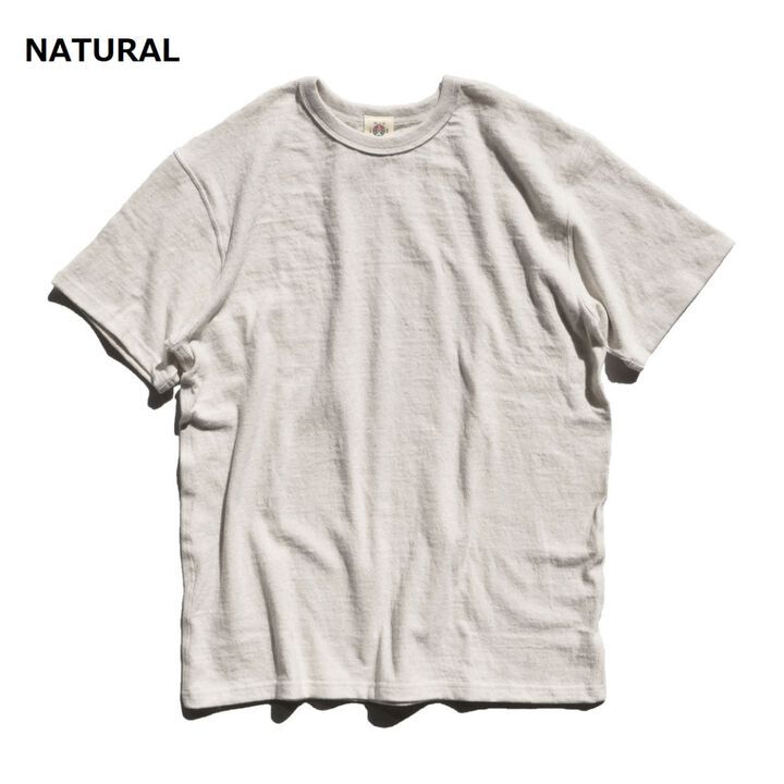 SJST-SC01 'Samurai Cotton Project' T-Shirt-LIGHT KURI-XL,LIGHT KURI, medium image number 1