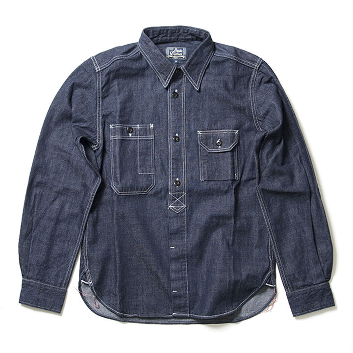 5333B Denim Work Shirt (One washed)