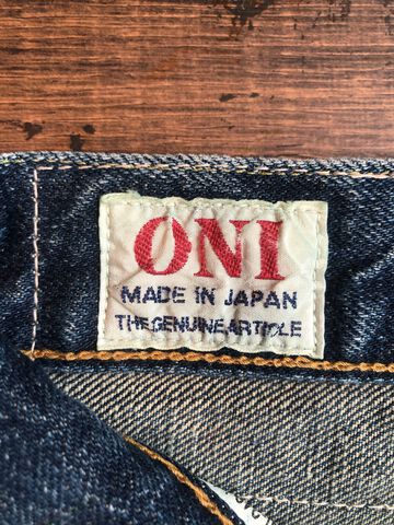 ONI246-Ishikawadai 18used Ishikawadai Denim 18used Neat Straight,, small image number 5