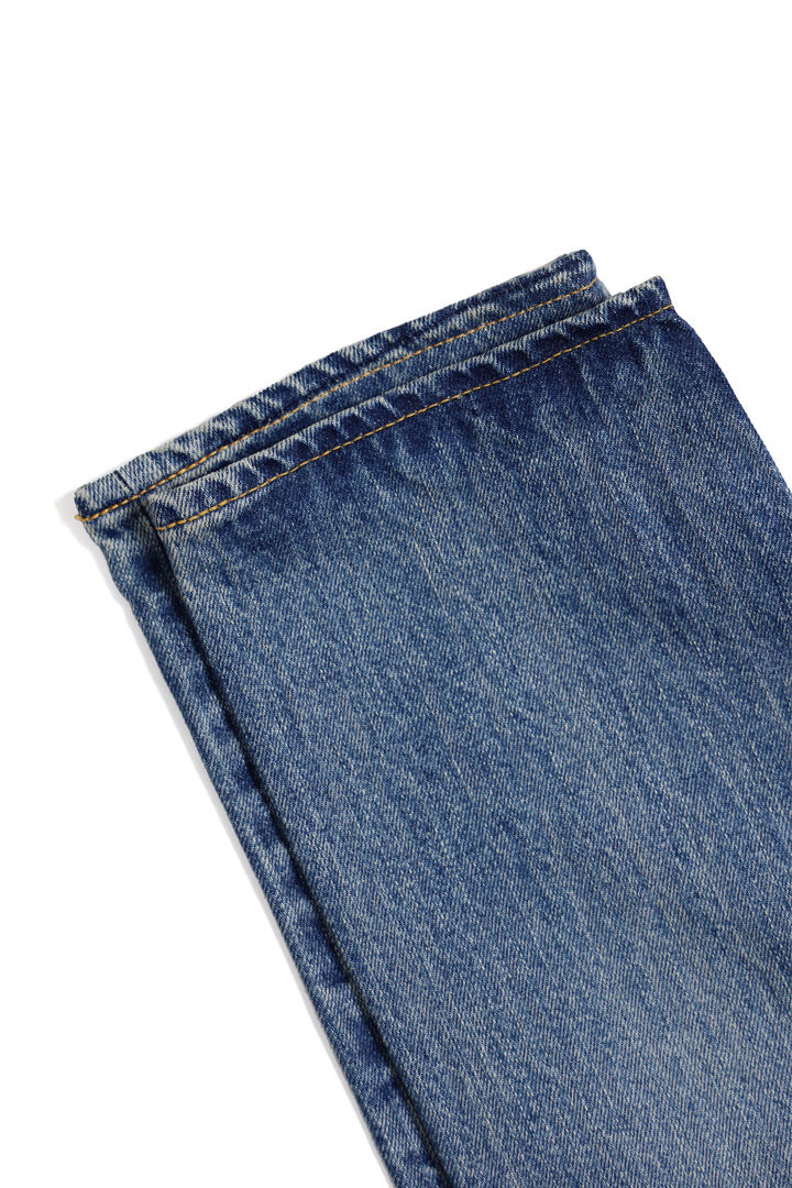 F160 13oz SELVEDGE  66 DENIM TAPERED (BLUE),BLUE, medium image number 7