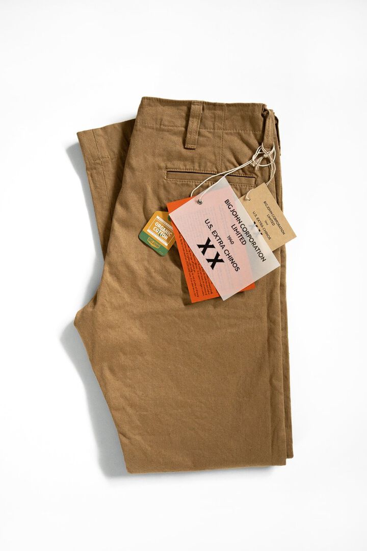 XX804 (41) XX EXTRA CHINOS TAPERED TROUSER-One Wash-30,, medium image number 2