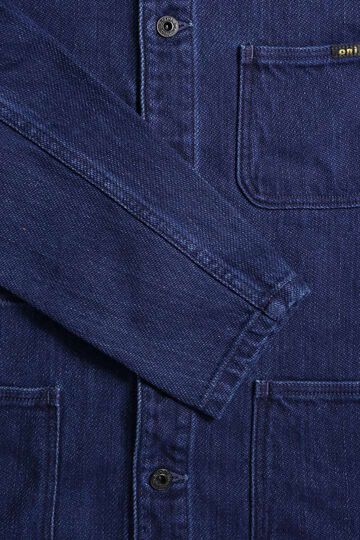 ONI03501-3x3IDT 3x3 Indigo Twill Bio Wash Coverall,, small image number 4