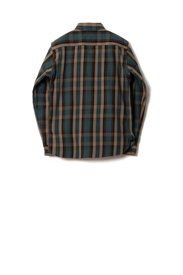 5714 Heavy Flannel Shirts,GREEN, small image number 1