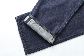 JBJE1408 9oz Organic Cotton Denim CLASSIC STRAIGHT,INDIGO, small image number 2