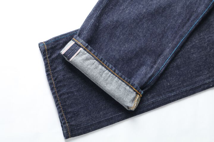 JBJE1408 9oz Organic Cotton Denim CLASSIC STRAIGHT,INDIGO, medium image number 2