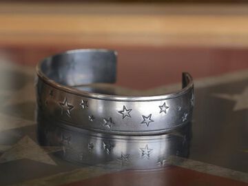 15AO-345 Stardust Bangle -Middle-,, small image number 1