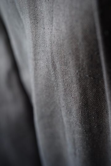 241PT05 Silk/Linen Gaba / W-Tuck Pants,GRAY, small image number 10