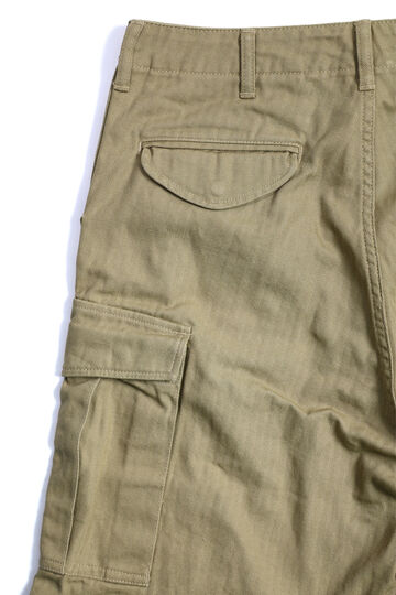 TNK305 "herringbone" M65 Pants (KHAKI BEIGE),KHAKI BEIGE, small image number 5