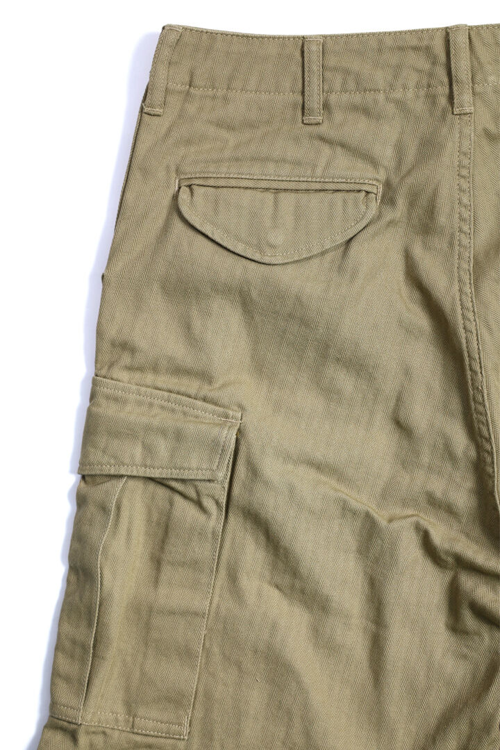 TNK305 "herringbone" M65 Pants (KHAKI BEIGE),KHAKI BEIGE, medium image number 5