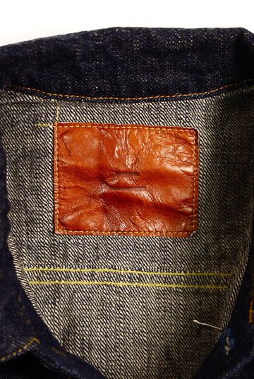 TNK403DBE 15oz 'Zetto B' 3rd type Jacket with handwarmers-One Wash-38,, small image number 6