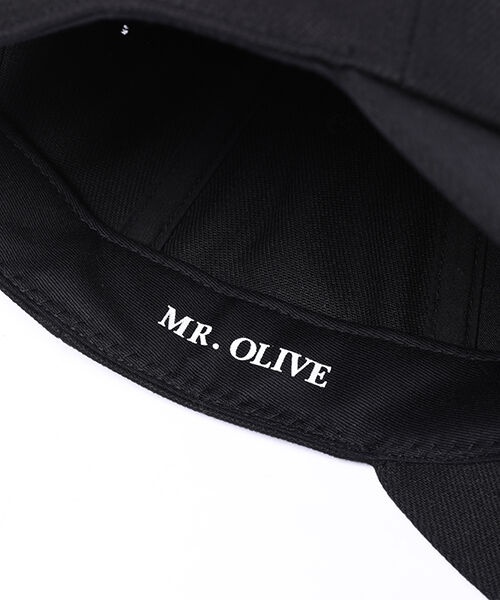 MR.OLIVE | M-19336 RACAL COLLAB. NYLON SECRET CAP(2 COLORS)