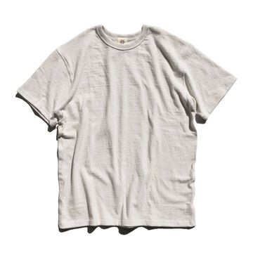 SJST-SC01 'Samurai Cotton Project' T-Shirt-LIGHT KURI-XL,LIGHT KURI, small image number 0