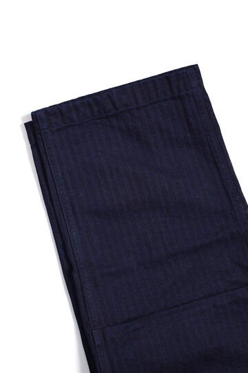 TNK305 "herringbone" M65 Pants (INDIGO),INDIGO, small image number 8