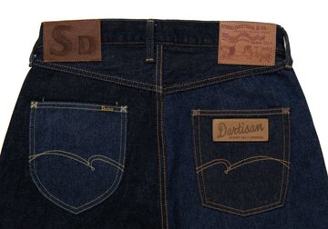 【Pre-order】D1902 Trinity Jeans Regular Straight,, small image number 4