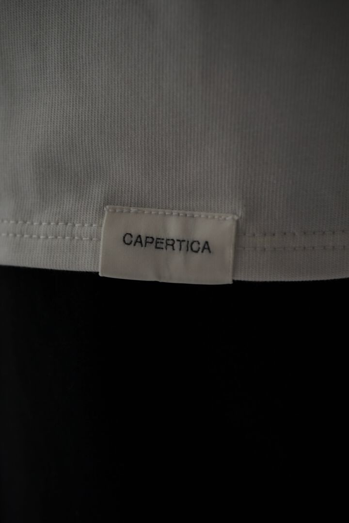 【CAPERTICA】CAP707CS34 Soft Twist Suvin Cotton / Big Tee,BLACK, medium image number 20