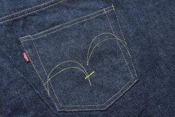 S510HX 15oz VINTAGE MODEL REGULAR STRAIGHT-Non Wash-28,, small image number 5
