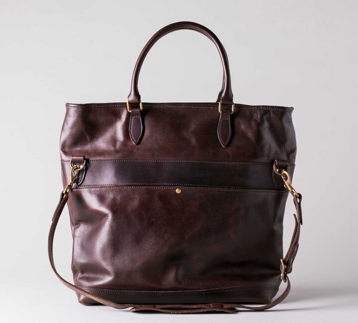 VS-244LS LEATHER NELSON 2WAY BAG