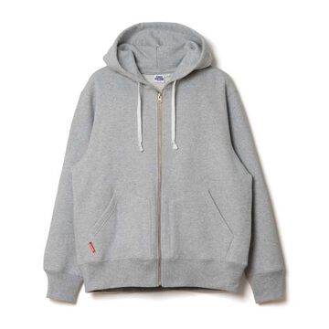 8155 21.0oz heavily brushed fabric Zip Hoodie,OATMEAL, small image number 2