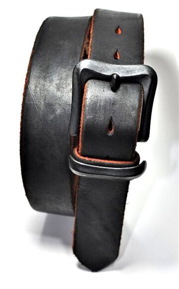 DH5675MK-2 LEATHER BELT WITH BROWN CORE,, small image number 2