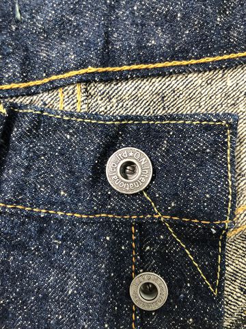 ONI266-CCD-Kabuki 15oz Crushed Concrete Denim Kabuki Selvedge Relax Straight,, small image number 9