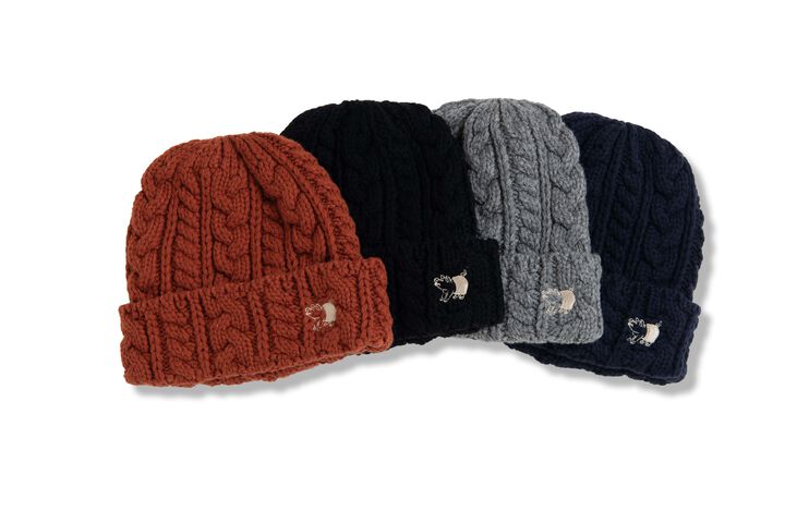 7562 Wool Knit Cap