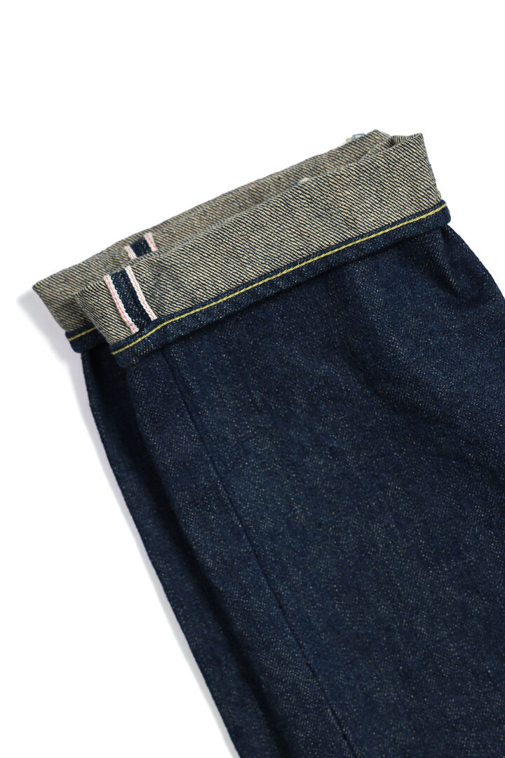 ONI-246-Ishikawadai 15oz Ishikawa-dai Denim Neat Straight-One Wash-29,, medium image number 6