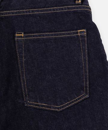 JUJE1001 High Waist Straight 【Women's】,INDIGO, small image number 11