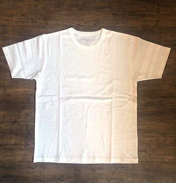 MXTS1101 MOMOTARO PATCH PRINT T-SHIRTS,WHITE, small image number 1