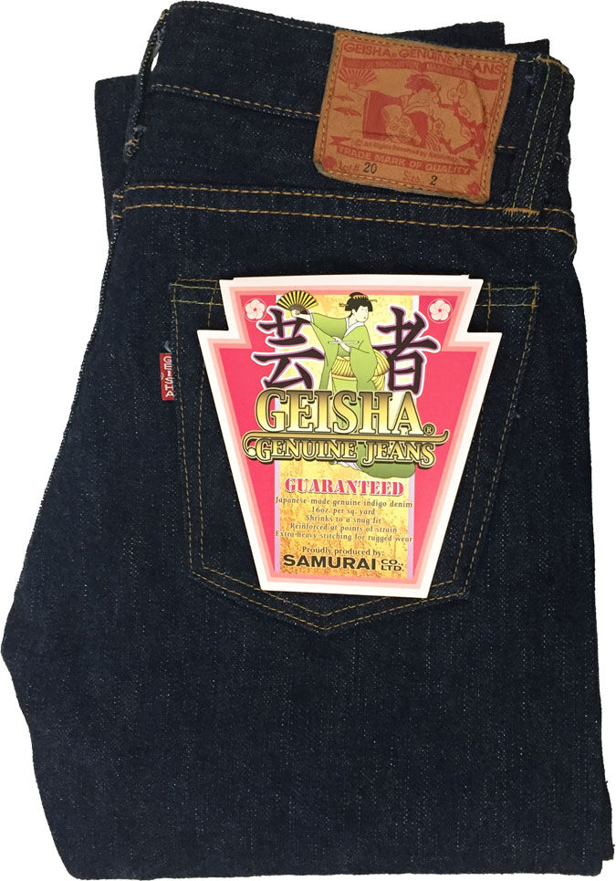 GA0510LXXII GA0510LXXII Geisha jeans Straight