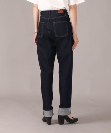 JUJE1001 High Waist Straight 【Women's】,INDIGO, small image number 2