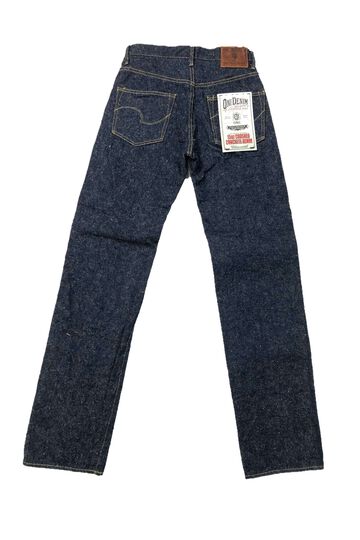 ONI266-CCD-Kabuki 15oz Crushed Concrete Denim Kabuki Selvedge Relax Straight,, small image number 0