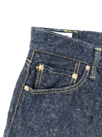 ONI246-CCD-Kabuki 15oz Crushed Concrete Denim Kabuki Selvedge Neat Straight,, small image number 4