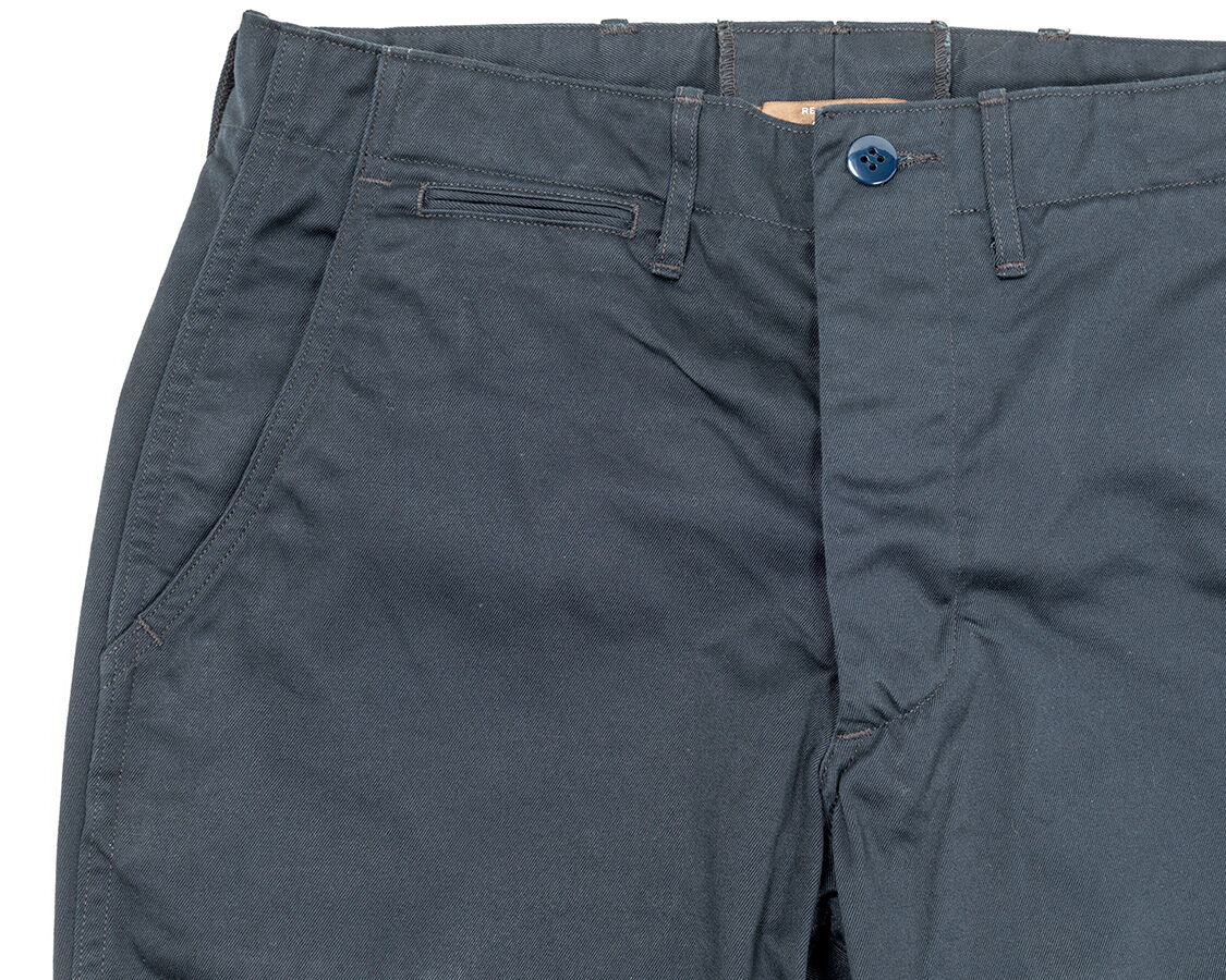 WKSOTST2 10.5oz Workers Officer Trousers Slim (NAVY)