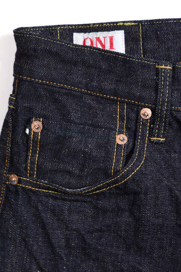 ONI622-14KBE 14oz Oni Denim Relax Tapered,, small image number 3