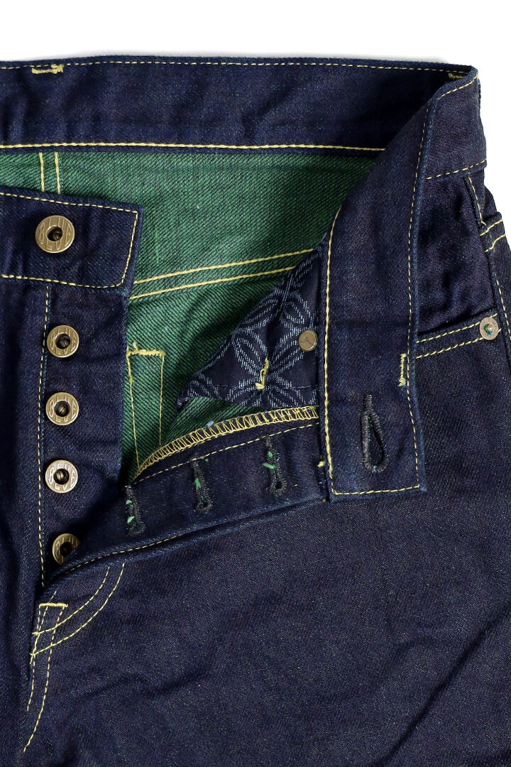 JDM-JE003 JAPAN BLUE X DENIMIO LIMITED EDITION 14OZ RELAX TAPERED,, medium image number 2