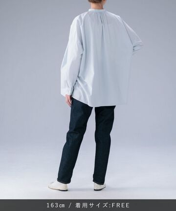 STLS1102 FARMS SHIRT【WOMEN'S】,WHITE, small image number 5