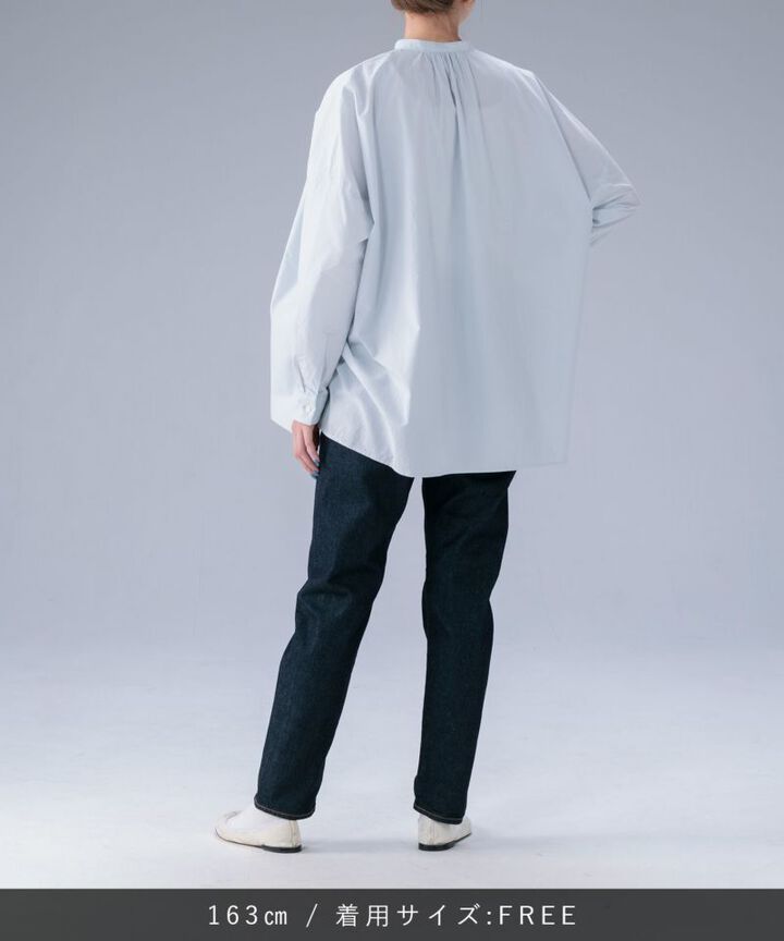 STLS1102 FARMS SHIRT【WOMEN'S】,WHITE, medium image number 5