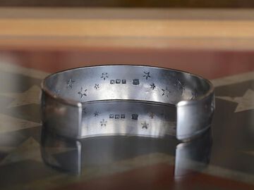 15AO-345 Stardust Bangle -Middle-,, small image number 3