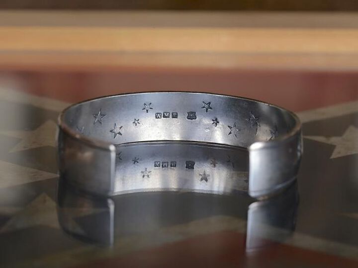 15AO-345 Stardust Bangle -Middle-,, medium image number 3