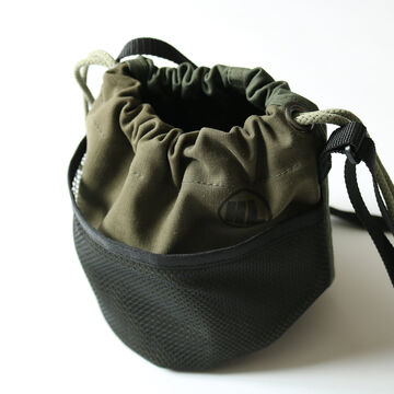BW-0114 HLML Drawstring Pouch,OLIVE, small image number 0