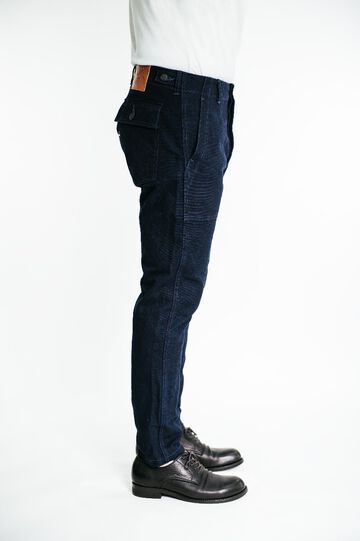 YO0905BKRID 25oz Utility Pants Indigo,, small image number 10