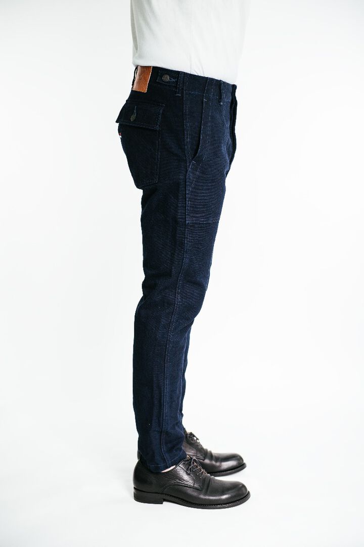 YO0905BKRID 25oz Utility Pants Indigo,, medium image number 10