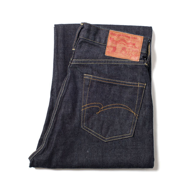 Studio D'Artisan | SDL-704 13oz Bomb shell jeans wide straight(One