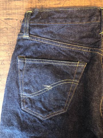 F151-23 14.75oz SELVEDGE XX 5P Jeans-Non Wash-38,, small image number 10
