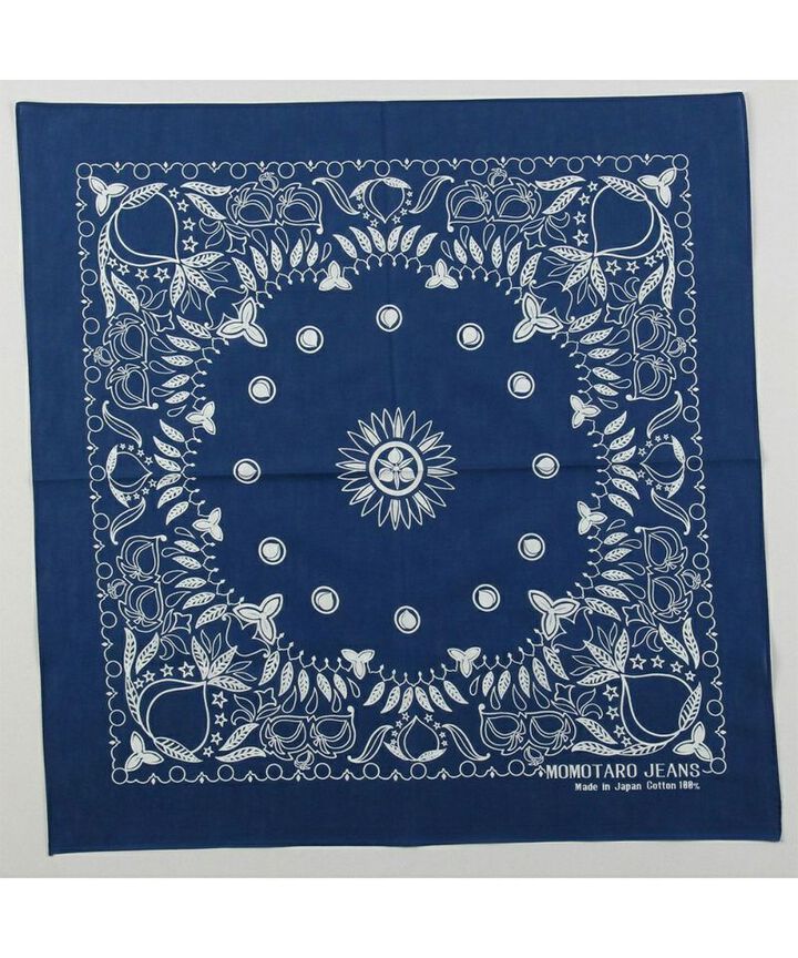 MZGD0060 Momotaro original bandana,BLUE, medium image number 0