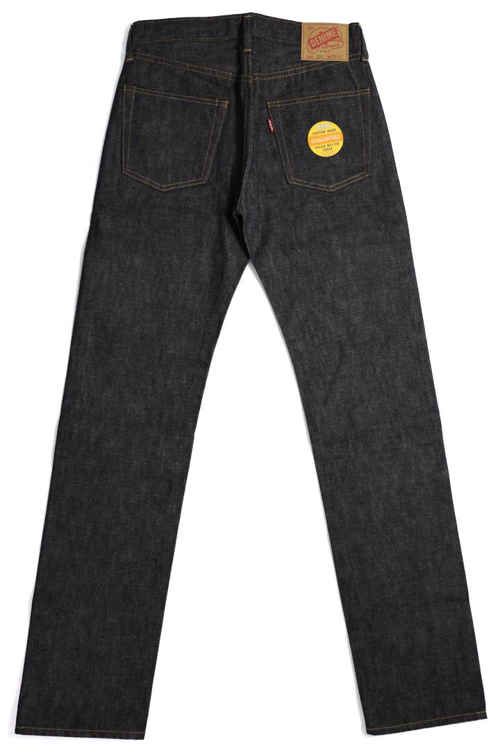 Lot 224-66B 66MODEL BLACK DENIM,, medium image number 8