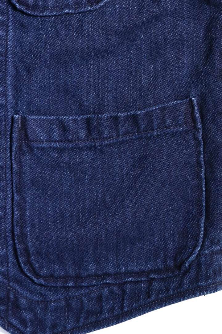 ONI05100-3x3IDT 3x3 Indigo Twill Bio Wash Vest,, medium image number 2