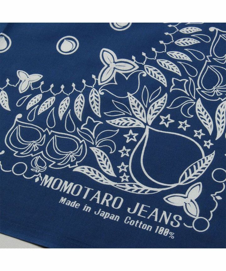 MZGD0060 Momotaro original bandana,BLUE, medium image number 1