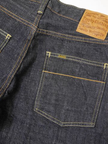 TRP1607 'NARROW DIRT DENIM' (LOW TENSION) (ONE WASH)-31,, small image number 7